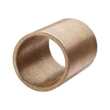 Genuine Oilite Metric Plain Oil Filled Sintered Bronze Bush, 6mm ID to 8mm ID