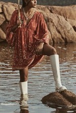 Spell & The Gypsy Collective The Campfire Joni Tunic Dress