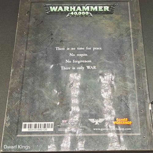 Warhammer 40K Rulebook and Nephilim Booklet Bundle (Grand Tournament 2003) - Picture 3 of 12