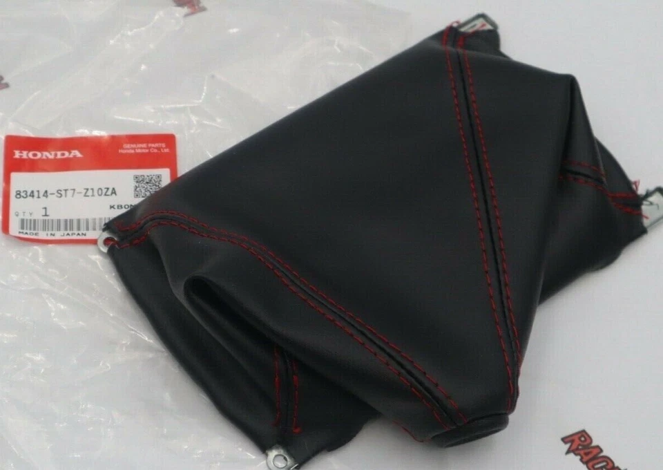 BOTA DE CAMBIO ORIGINAL OEM HONDA INTEGRA TIPO R PUNTADA ROJA JDM DC2 ITR 94-01 92-95 Foto 3 de 4