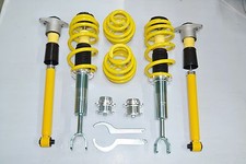 FK AK Street VW Passat 3B Variant Gewindefahrwerk 4 Domlager Gas Staubschutz