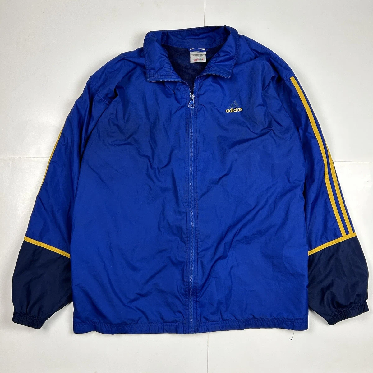 Mustard yellow 2025 adidas jacket