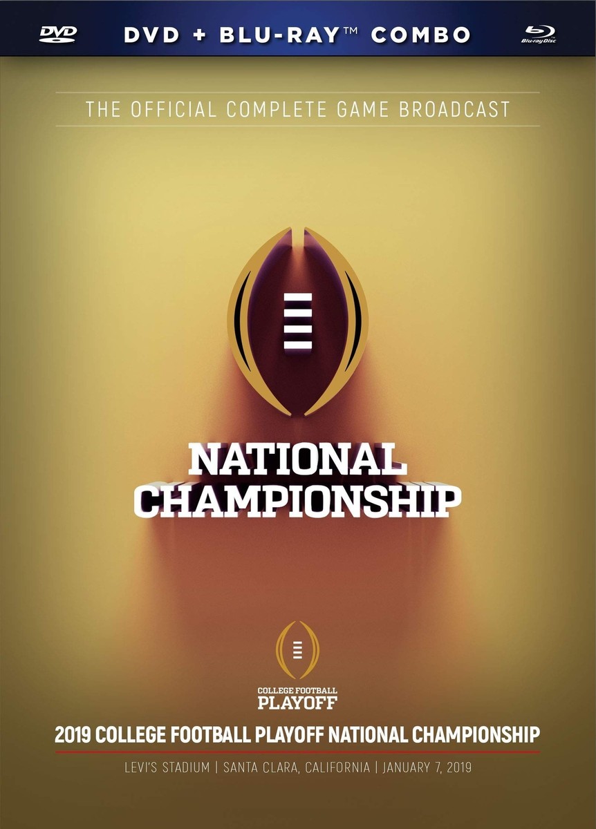 2019 CFP National Championship Combo