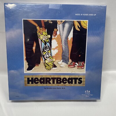 Creative Therapy Store Heartbeats Game BRAND NEW SEALED Kendra Lince Davis, M.A.