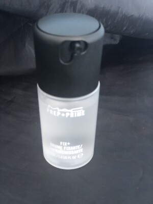 MAC Prep+Prime Fix+ Brume Fixante ~ 30 ml / 1 oz, NWOB, TRAVEL SIZE !!! NWOB