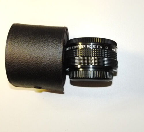 Promaster Spectrum 7 Auto Tele Converter MC 2X Canon FD - Picture 2 of 6