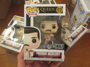 funko pop freddie mercury ebay