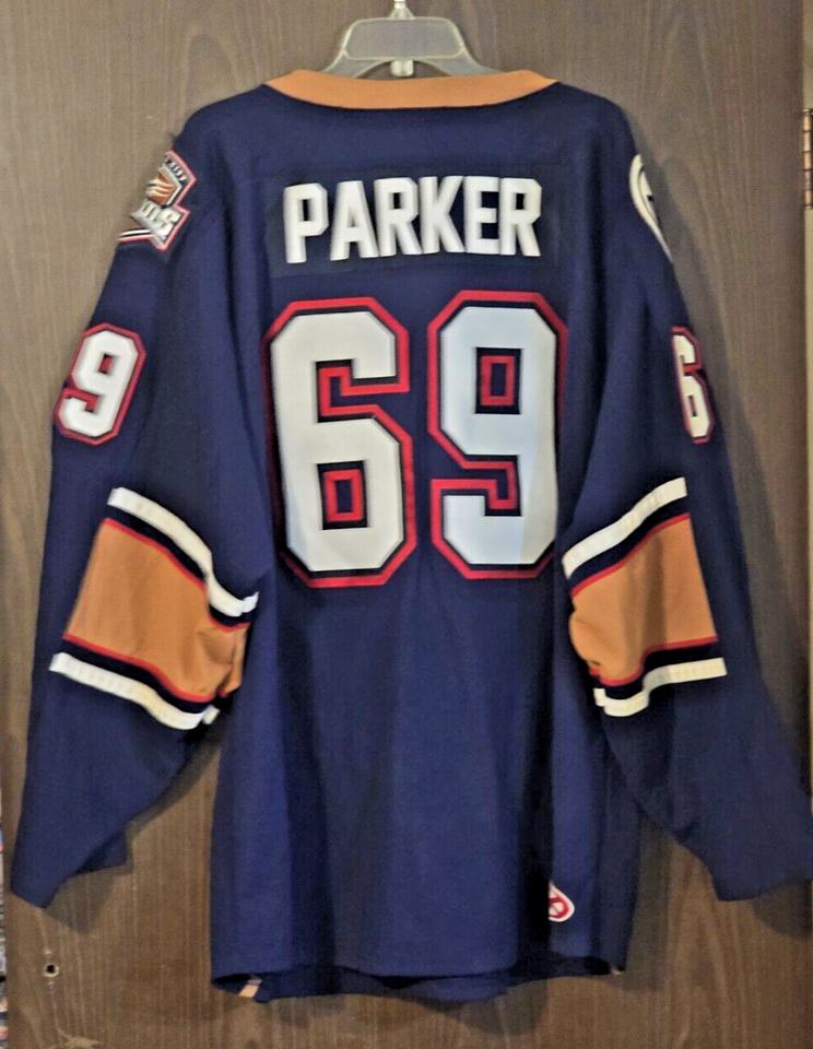 Oklahoma City BARONS Hockey Jersey 3XL Edmonton Oilers 201213 OKC