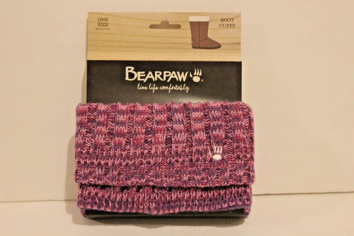 Bearpaw boot best sale cuffs