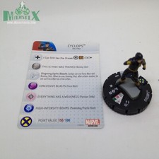 Heroclix AvX: Avengers vs X-Men set Cyclops 009 Starter Set figure w/card 