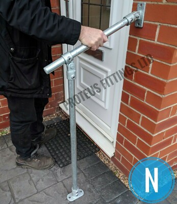 Mobility Outside Rails Mobility Rail Outdoor Disability Handrail Step Access Adjustable Grab ...