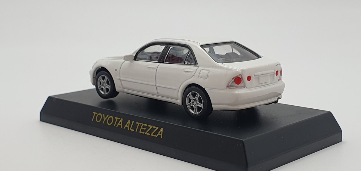 TOYOTA ALTEZZA ホワイト 1/43 ミニカー 1/43 Peako TRC Toyota ALTEZZA Drift Car 2016 Wide Body White