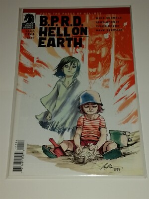B.P.R.D. HELL ON EARTH #111 BPRD DARK HORSE SEPTEMBER 2013 NM+ (9.6 OR BETTER)