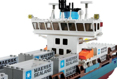 LEGO Maersk Sealand Container Ship 2004 Edition Set 10152 | eBay