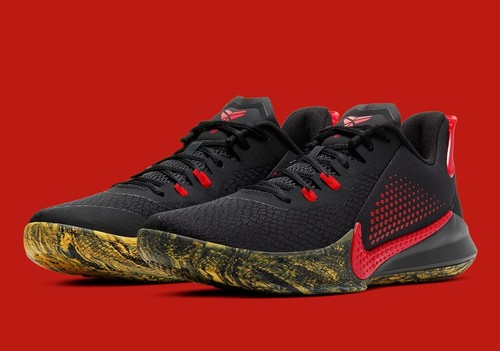 Nike Kobe Mamba Fury Black Red Bruce 