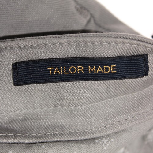 Pantaloni jeans Incotex nuovi con etichette taglio 5 tasche taglia 33 US in misto cotone grigio tinta unita misto lino - Foto 10 di 15