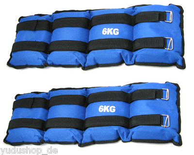 Armgewicht Fußgewichte Gewichtsmanschetten ,  2,3,4,5,6,8kg pro Set