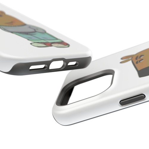 Phone Cases, Impact-Resistant Case with 'Just a Super Chill Guy' Design, Chill - Zdjęcie 66 z 95
