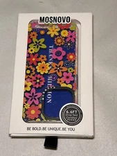MOSNOVO - iPhone 15 Pro Case (6.1") - Cherry Blossom Floral - OpenBox