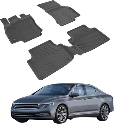 Floor Mats for Volkswagen Passat 2014-2023 | Custom Fit Floor Liner for Cars