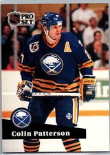 1991-92 NHL Pro Set - French #356 Colin Patterson