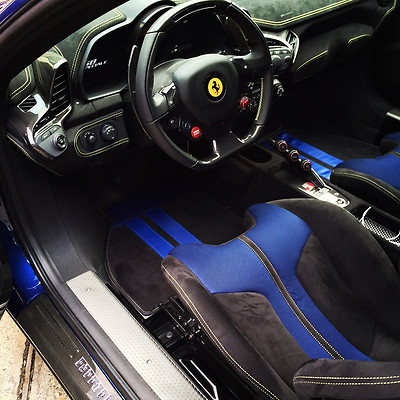 Ferrari 488 Pista 458 Speciale Aperta Alcantara Carbon