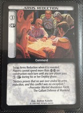 Battletech Card Arms Reduction- Rare - Ungraded Unlimited - Battletech