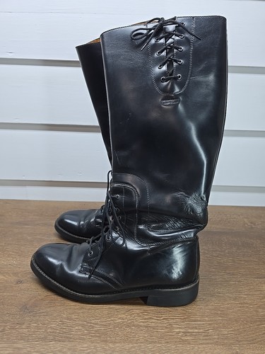 Biltrite Polizei Motorrad Patrol Sherriff Stiefel Herren Größe 10 - Bild 4 von 17