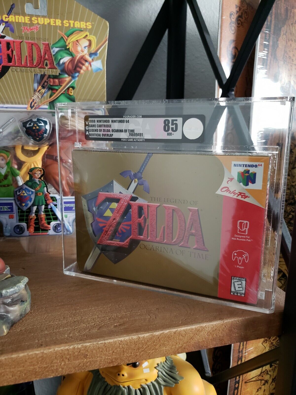 The Legend of Zelda: Ocarina of Time (Player's Choice) - VF+ Sealed, Lot  #97168