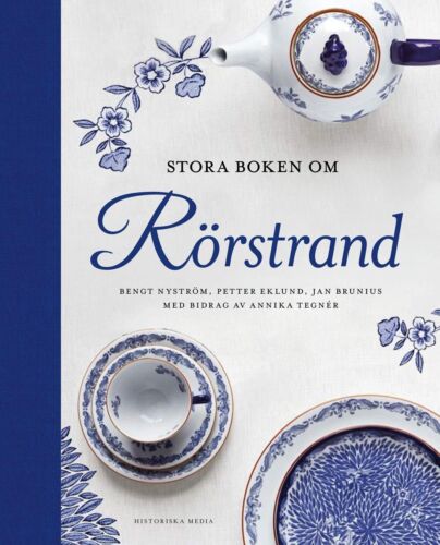 BIG BOOK ABOUT RORSTRAND Stora boken om Rörstrand 2020 Swedish Porcelain History - Picture 1 of 4
