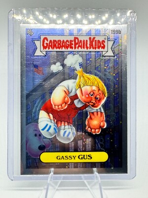 GASSY GUS 199B BASE Garbage Pail Kids 2022 Topps Chrome Series 4
