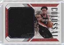 2018 Panini National Treasures Colossal Rookie Materials 27/99 Gary Trent Jr 5w7