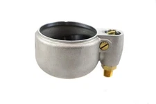 Complete OHV Linkert Carburetor Float Bowl Assembly fits Harley Davidson