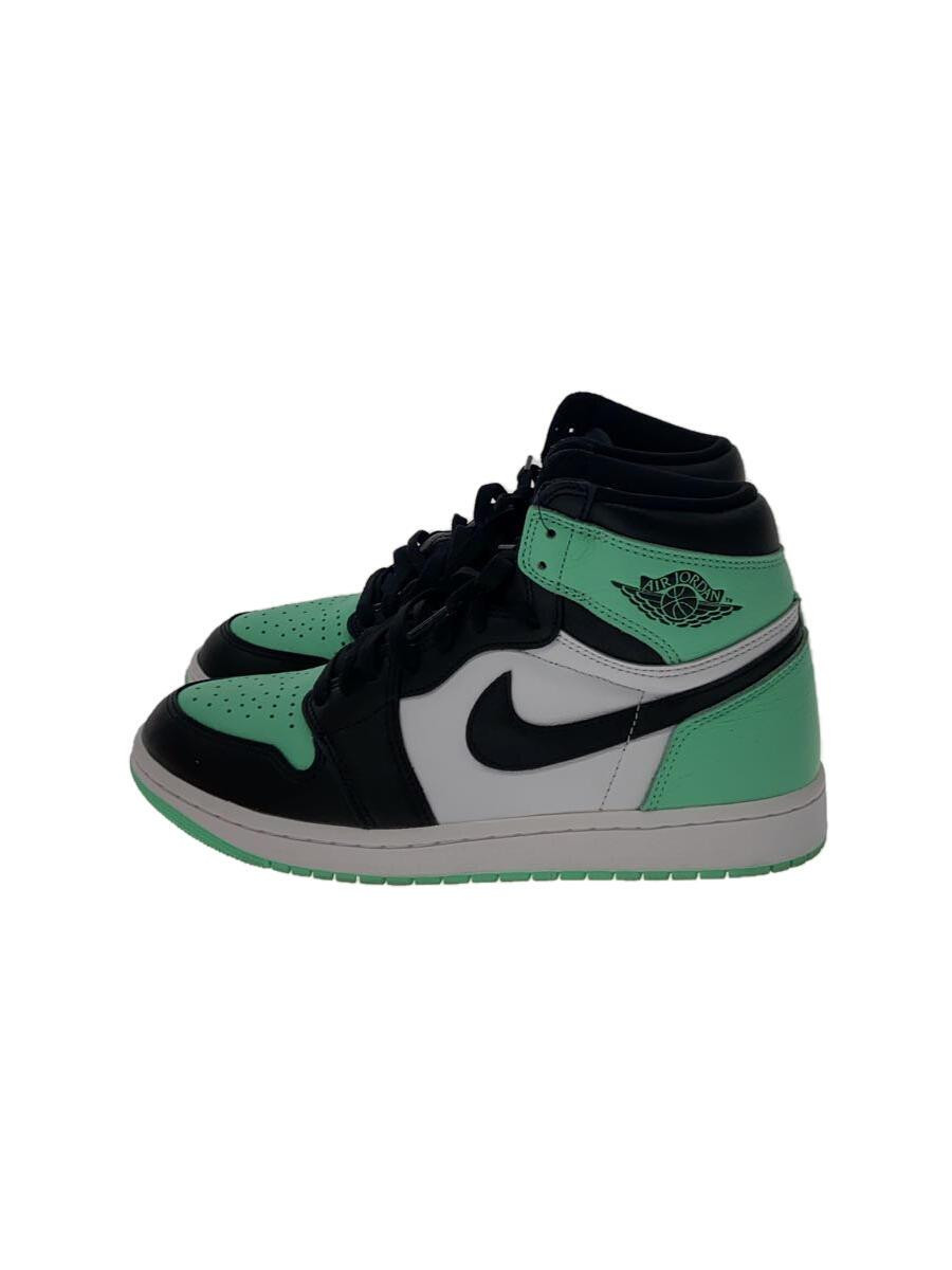 Nike Air Jordan 1 Retro High Og High Cut Sneakers 28.5Cm Grn  
