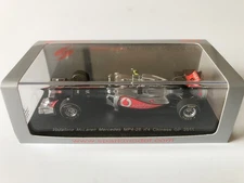 1/43 Spark Models McLaren Mercedes MP4-26 Jenson Button Chinese GP 2011 S3023