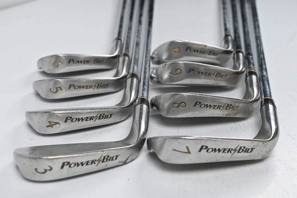 Power Bilt Citation Irons / 3-PW / Regular Flex Power Bilt Shafts - Image 4 of 4