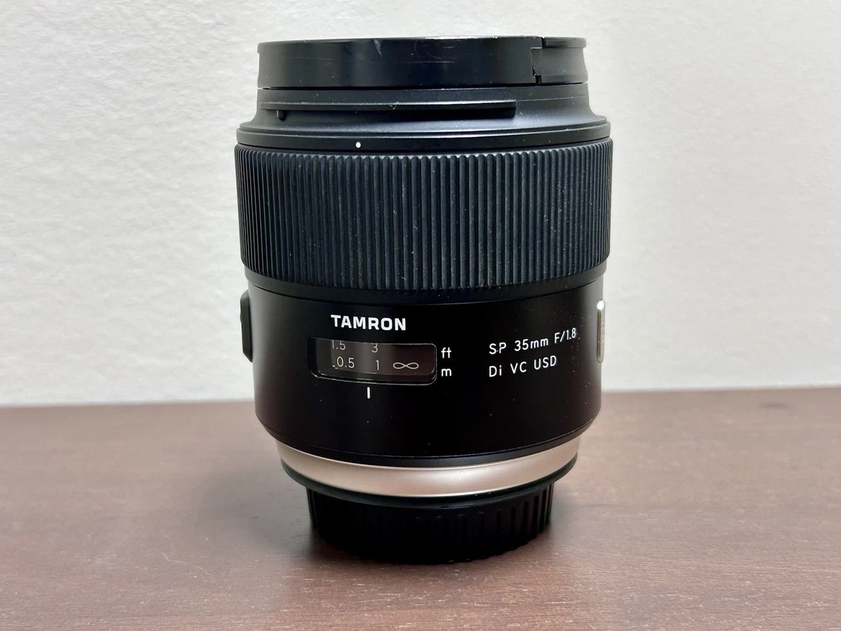Tamron SP f/1.8 Camera Lenses 35mm Focal for sale | eBay