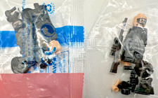Bolsa de batalla de ladrillos SWAT paquete de francotirador para minifiguras de ladrillo