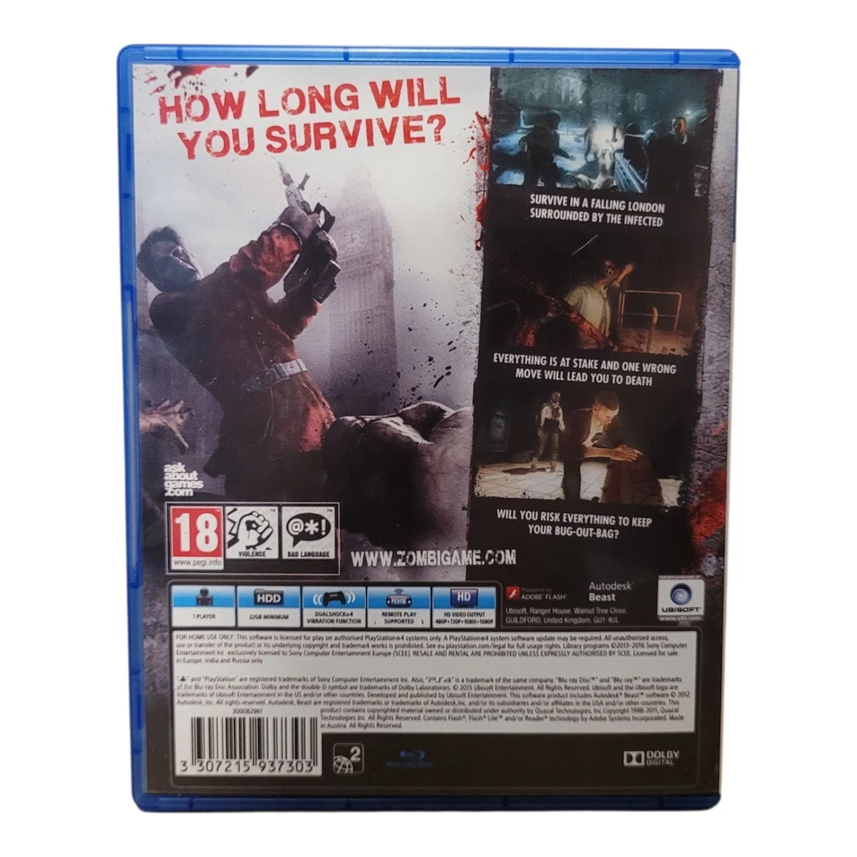 Zombi PS4 Survival horror PS5 compatible - Image 2 of 2