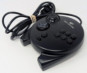 Sega Saturn 3D Controller Pad MK-80117 - Authentic - Tested & Working!