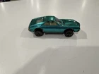 VINTAGE 1969 REDLINE HOT WHEELS US CUSTOM AMX AQUA WITH WHITE INTERIOR