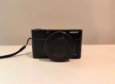 Sony Cyber-shot DSC-RX100 VI 20.1 MP Digital Camera - Black