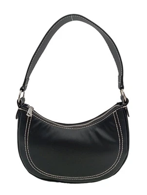 H&M DIVIDED Sac bandoulière Petit Dames Sac noir style décontracté - Photo 1/4
