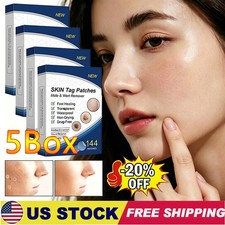 720pc Skin Tag Remover Patches Quick Effective Mole and Wart Pad Removal Sticker