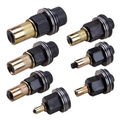 7 PCS Manual Rivet Nut Tool Kit Carbon Steel Nutsert Tool for M3-M12 Rivet Gun