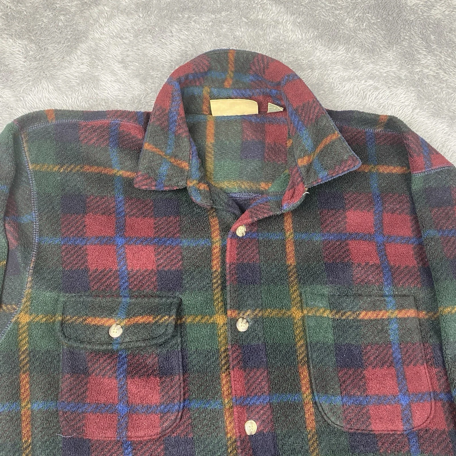 Red Head Co Plaid Flannel Shirt Jacket Mens L Red Outdoor Hunting Button Down
Opens in a new window