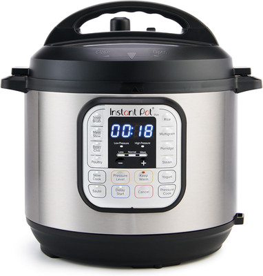6 Qt 7-in-1 Electric Pressure Cooker Stainless Steel Multi Cooker App Recipes