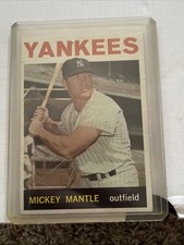 1964 Topps - Mickey Mantle #50