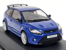Solido 1/43 Ford Focus RS MK2 2010 Indianapolis Blue Diecast Scale Model Car