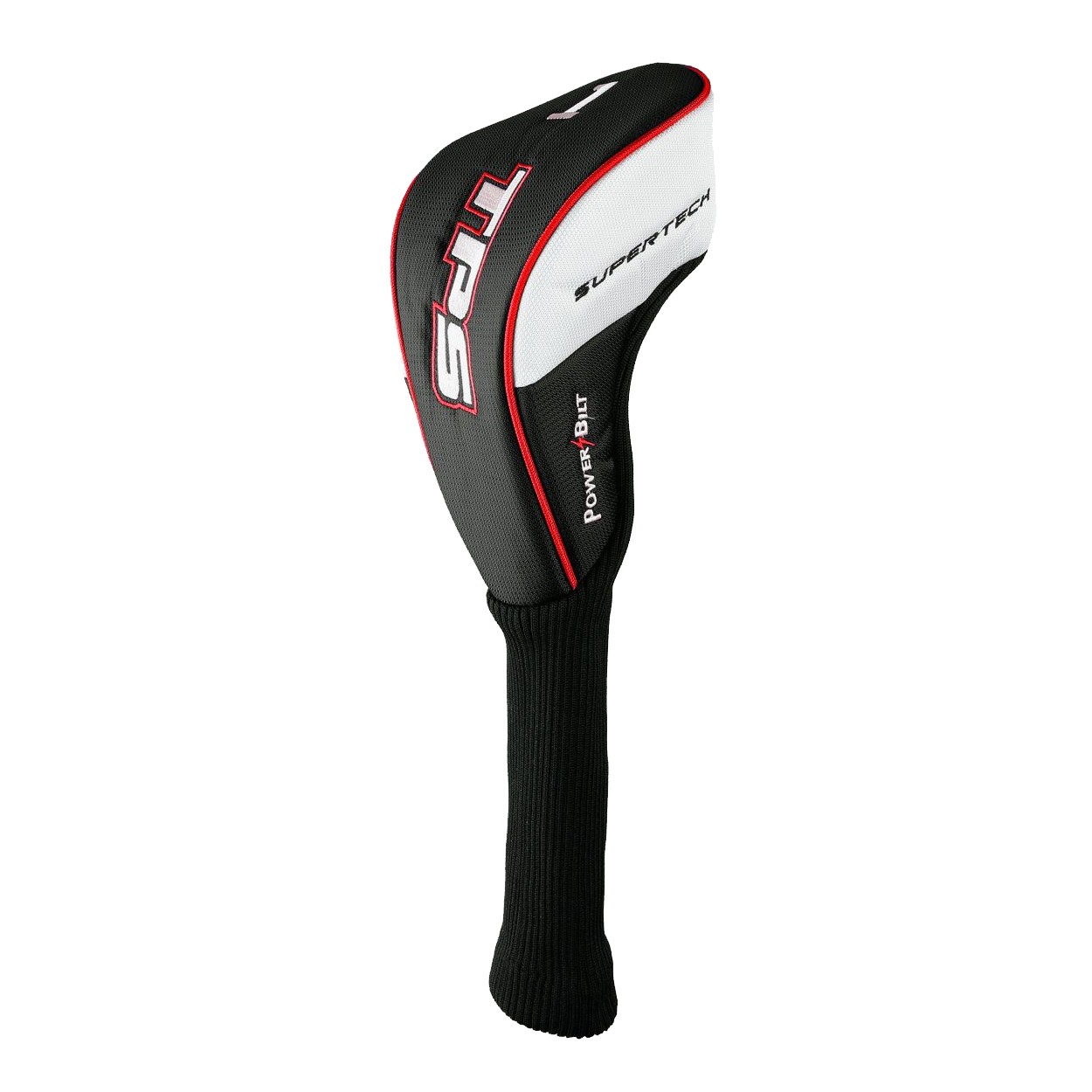Powerbilt Golf Men's TPS Supertech 460cc White/Red Driver, NEW